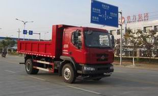 东风柳汽 乘龙中卡 240马力 4×2 自卸车（LZ3122M3AA）