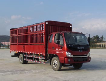 时骏汽车 斯卡特 130马力 排半仓栅轻卡(LFJ5090CCYG1)