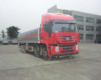 上汽红岩 杰狮C100 310马力 8×4 加油车(CQ5315GJYHMG466)