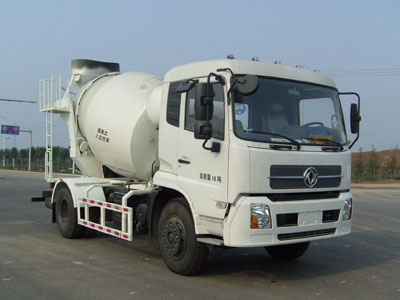 中集凌宇 凌宇 210马力 4×2 混凝土搅拌运输车(CLY5169GJB)