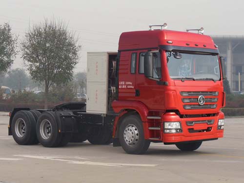 陕汽重卡 德龙新M3000 重卡 380马力 6×4 牵引车(SX4258GR384TL)