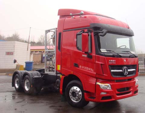北奔重汽 北奔V3M 重卡 350马力 6×4 牵引车(ND4250B38J7Z00)