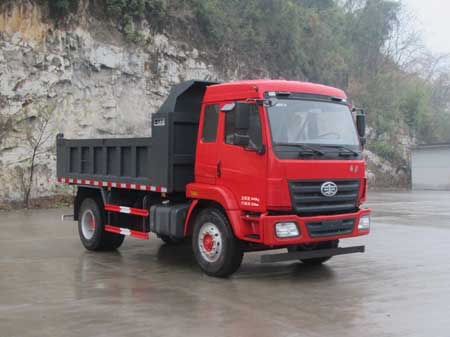 一汽柳特 财运王L5K 中卡 220马力 4×2 自卸车(LZT3121PK2E4A90)