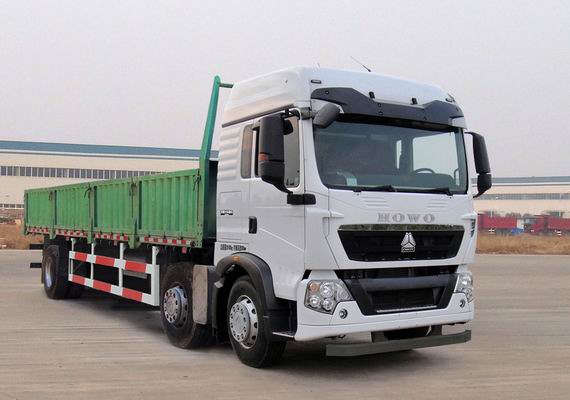 中国重汽 HOWO-T5G 重卡 280马力 6×2 栏板式 排半 载货车(ZZ1207N56CGD1)