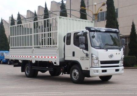 一汽通用 S230公狮 轻卡 124马力 4×2 仓栅式 排半 载货车(CA5094CCYPK26L4R5E4)