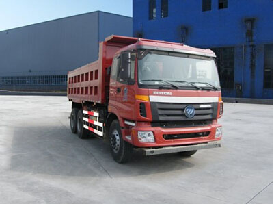 福田 欧曼ETX 9系重卡 336马力 6×4 自卸车（BJ3253DLPKB-XD）