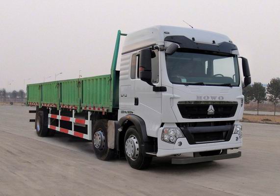 中国重汽 HOWO-T5G 重卡 210马力 6×2 栏板式 排半 载货车(ZZ1207K56CGD1)