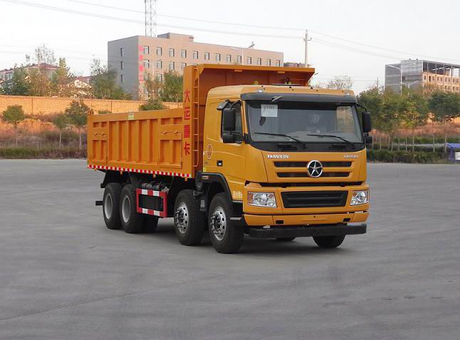 山西大运 大运N8 重卡 336马力 8×4 自卸车(CGC3313D4DD)