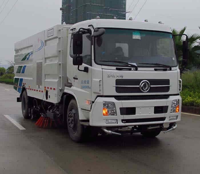 东风商用车 天锦 180马力 4×2 洗扫车(EQ5160TXS4)