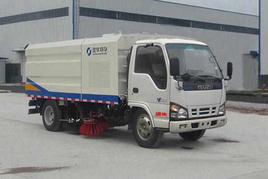 湖南金华 汽尔福 120马力 4×2 洗扫车(HJH5070TXSQL4)