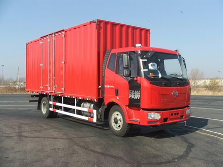 解放 J6L中卡 140马力 4×2 厢式载货车(CA5093XXYP62K1L3E4)