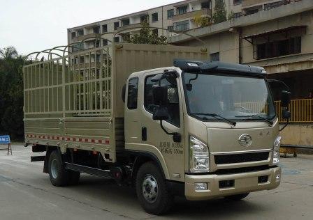 一汽通用 S230公狮 轻卡 124马力 4×2 仓栅式 排半 载货车(CA5094CCYPK26L3R5E4)