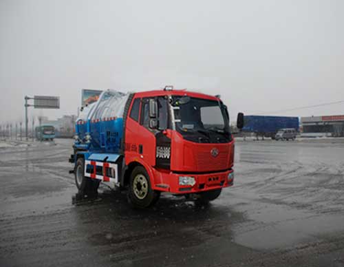 长春双龙 龙帝 180马力 4×2 吸污车(CSL5120GXWC4)