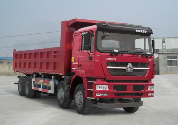 中国重汽 HOKA-H7重卡 380马力 8×4 自卸车(ZZ3313N4661E1L)