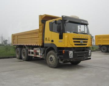 红岩 新金刚重卡 310马力 6×4 自卸车(CQ5255ZLJHMG384)
