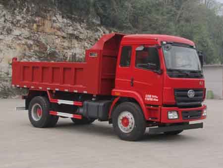 一汽柳特 财运王L5K 中卡 180马力 4×2 自卸车(LZT3162PK2E4A90)
