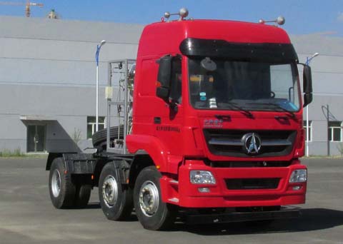 北奔重汽 北奔V3M 重卡 336马力 6×2 牵引车(ND4240L27J7Z01)