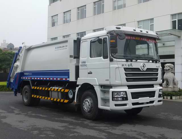 中联重科 中联 336马力 4×2 压缩式垃圾车(ZLJ5160ZYSSE3)