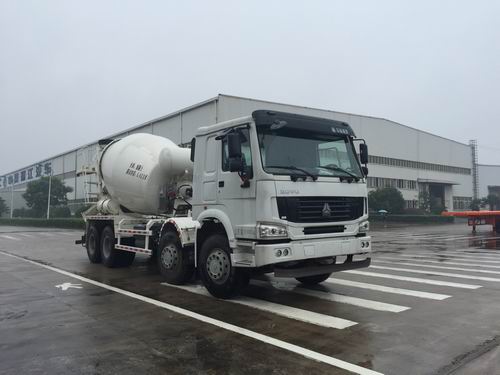 中集瑞江 瑞江 340马力 8×4 混凝土搅拌车 WL5310GJBZZ36