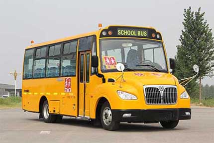 中通 130马力 24-38人 小学生专用校车(LCK6750D4XH)