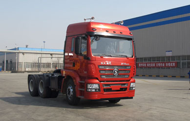陕汽 德龙M3000重卡 336马力 6×4 牵引车(SX4256GR324)