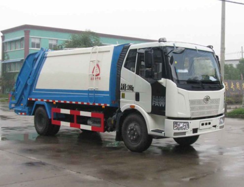 湖北新中绿 中洁 160马力 4×2 压缩式垃圾车(XZL5123ZYS4CA)