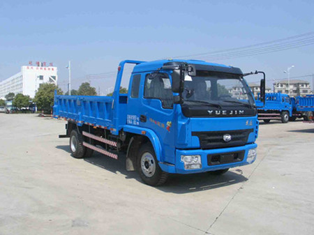 南京依维柯 跃进开拓H500 中卡 130马力 4×2 自卸车(NJ3101VHDCWW4)