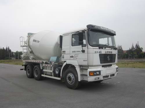 上海华建 华建 345马力 6×4 混凝土搅拌运输车(HDJ5256GJBSX)