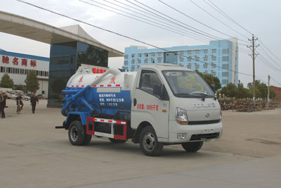 湖北程力 程力威 82马力 4×2 吸污车(CLW5040GXWB4)