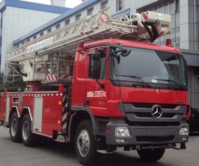 中联重科 中联 408马力 6×4 登高平台消防车(ZLJ5220JXFDG32)