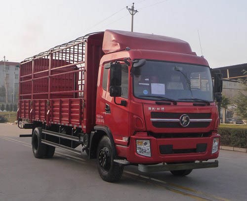 陕汽华山 轩德X6 中卡 140马力 4×2 仓栅式 排半 载货车(SX5169CCYGP4)