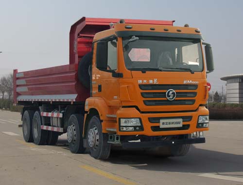 陕汽 德龙M3000重卡 336马力 8×4 自卸车(SX3316HR386)