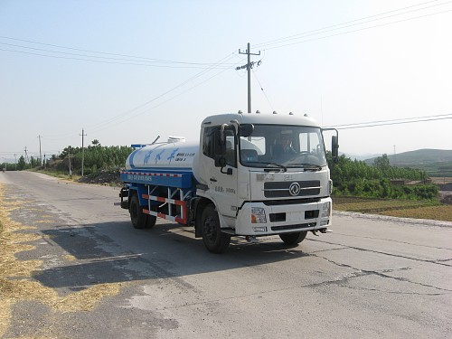 济南重汽 绿叶 210马力 4×2 洒水车(JYJ5169GSSD)