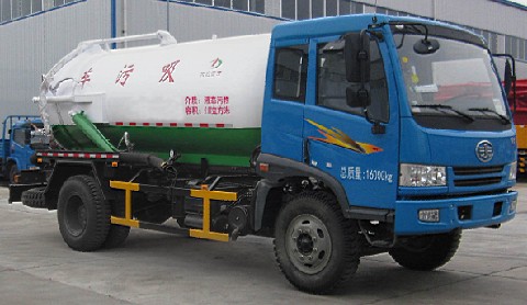 玉柴大力 140马力 4×2 吸污车(DLQ5160GXW4)