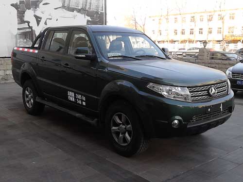 北汽 陆铃 四驱 皮卡(BJ2031HMT42)