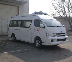 华晨金杯 大海狮 163马力 5-7人 救护车(SY5038XJHL-G5S1BH)