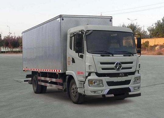 湖北大运 风度 中卡 170马力 4×2 厢式 单排 载货车(CGC5161XXYD4UAA)