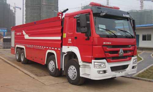 中联重科 中联 420马力 8×4 泡沫消防车(ZLJ5430GXFPM250)