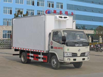 湖北程力 程力威 100马力 4×2 冷藏车(CLW5040XLC4)