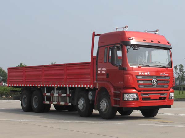 陕汽 德龙M3000重卡 300马力 8×4 栏板载货车(SX1316GN456)