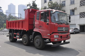 东风 天锦中卡 180马力 6×2 轻量化标载自卸车（DFL3160B3）