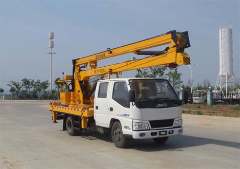 湖北程力 程力威 109马力 4×2 高空作业车(JX5064JGKXSGA2)