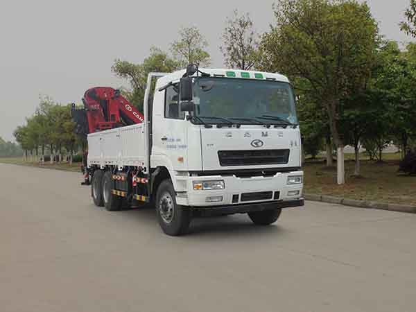 华菱汽车 华菱之星 270马力 6×4 随车起重运输车(HN5251JSQ2L4)
