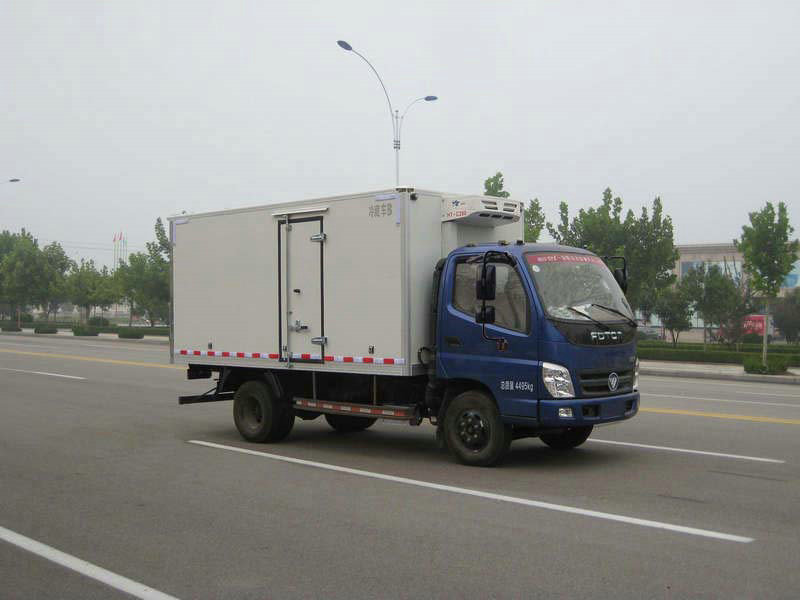 福田 奥铃 110马力 4×2 冷藏车(BJ5049XLC-BB)