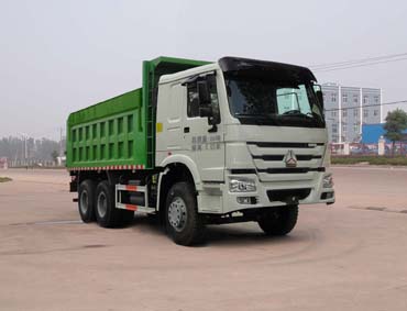 重汽华威 驰乐 340马力 6×4 自卸式垃圾车(SGZ5250ZLJZZ4W46)