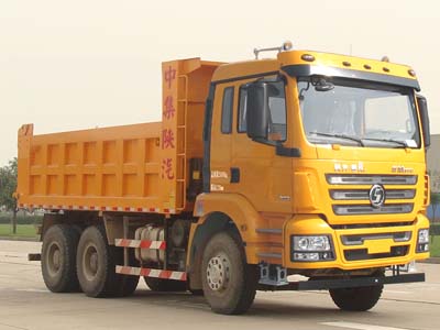 陕汽 德龙M3000重卡 290马力 6×4 自卸车(SX3256MR354)