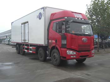 青岛雅凯 青驰 280马力 8×2 冷藏车(QYK5311XLC1)