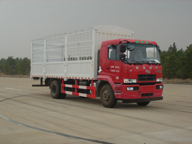 华菱汽车 汉马H3 中卡 160马力 4×2 仓栅式 排半 载货车(HN5160CCYC16C8M4)