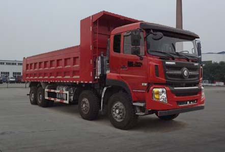 重汽王牌 W5G重卡 340马力 8×4 自卸车(CDW3317A1S4)