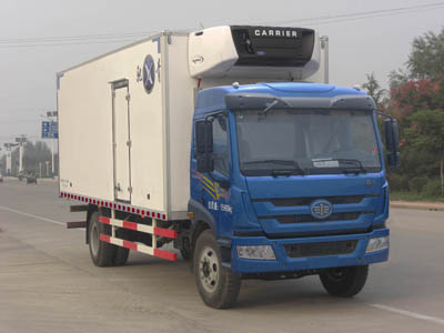 青岛雅凯 青驰 180马力 4×2 冷藏车(QYK5162XLC1)